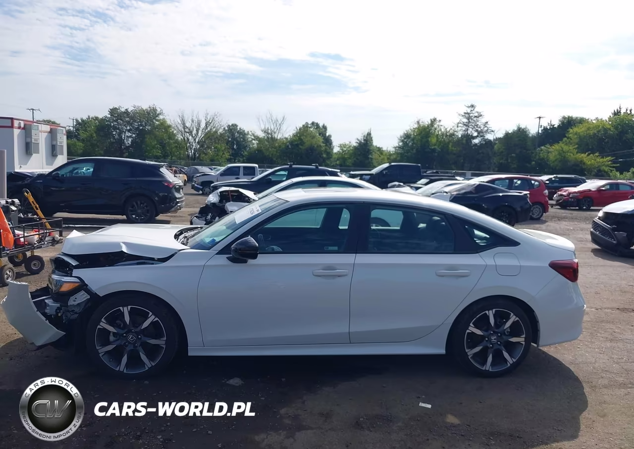 2026 Honda Civic Hybrid Sport-Sport Touring VIN:2HGFE4F87TH302712 - 14