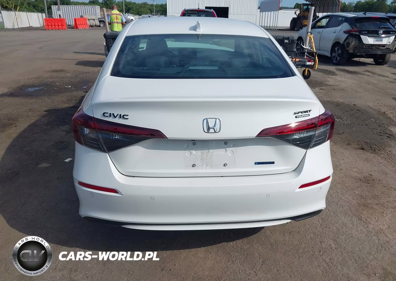 2026 Honda Civic Hybrid Sport-Sport Touring VIN:2HGFE4F87TH302712 - 16
