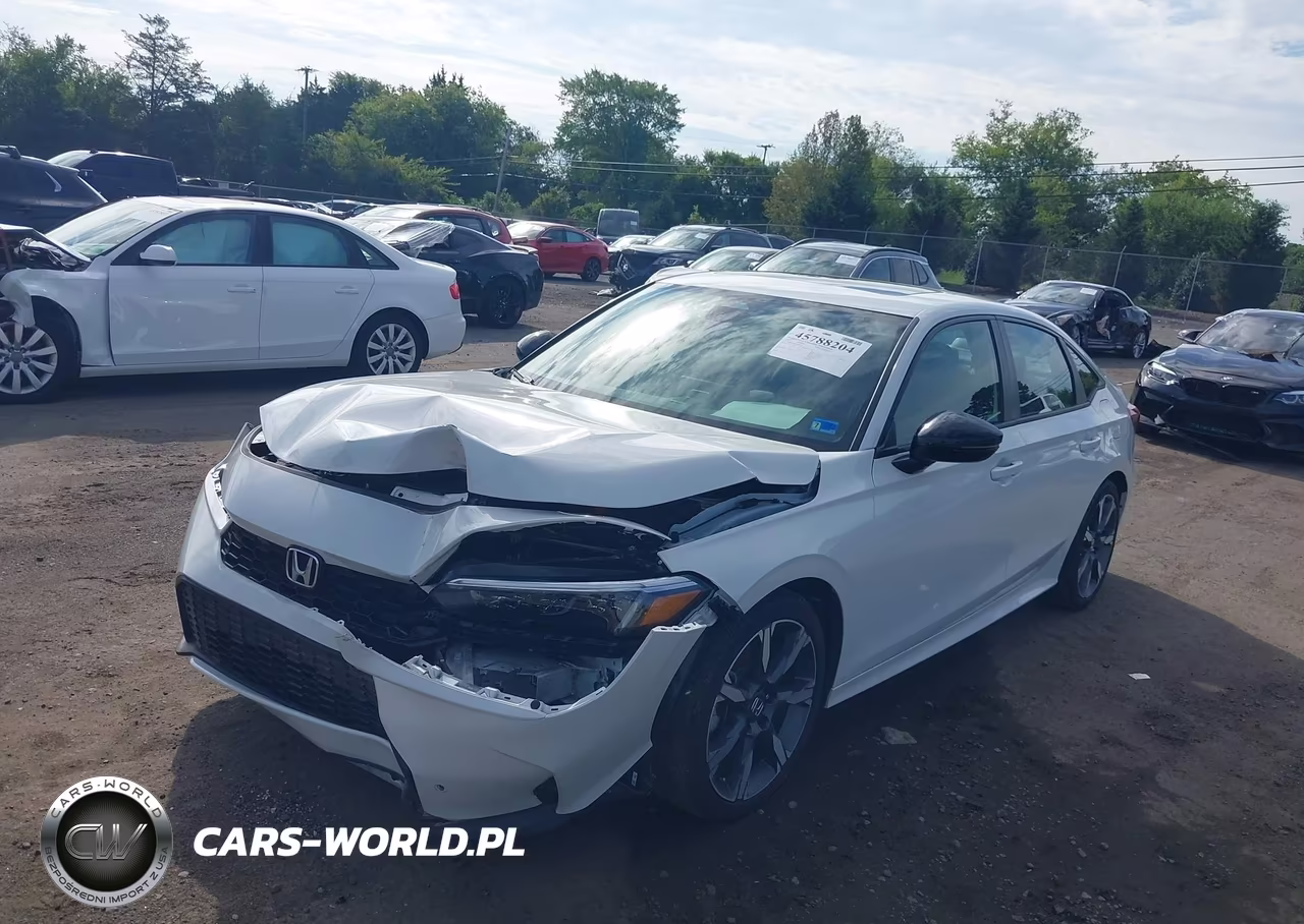 2026 Honda Civic Hybrid Sport-Sport Touring VIN:2HGFE4F87TH302712 - 2