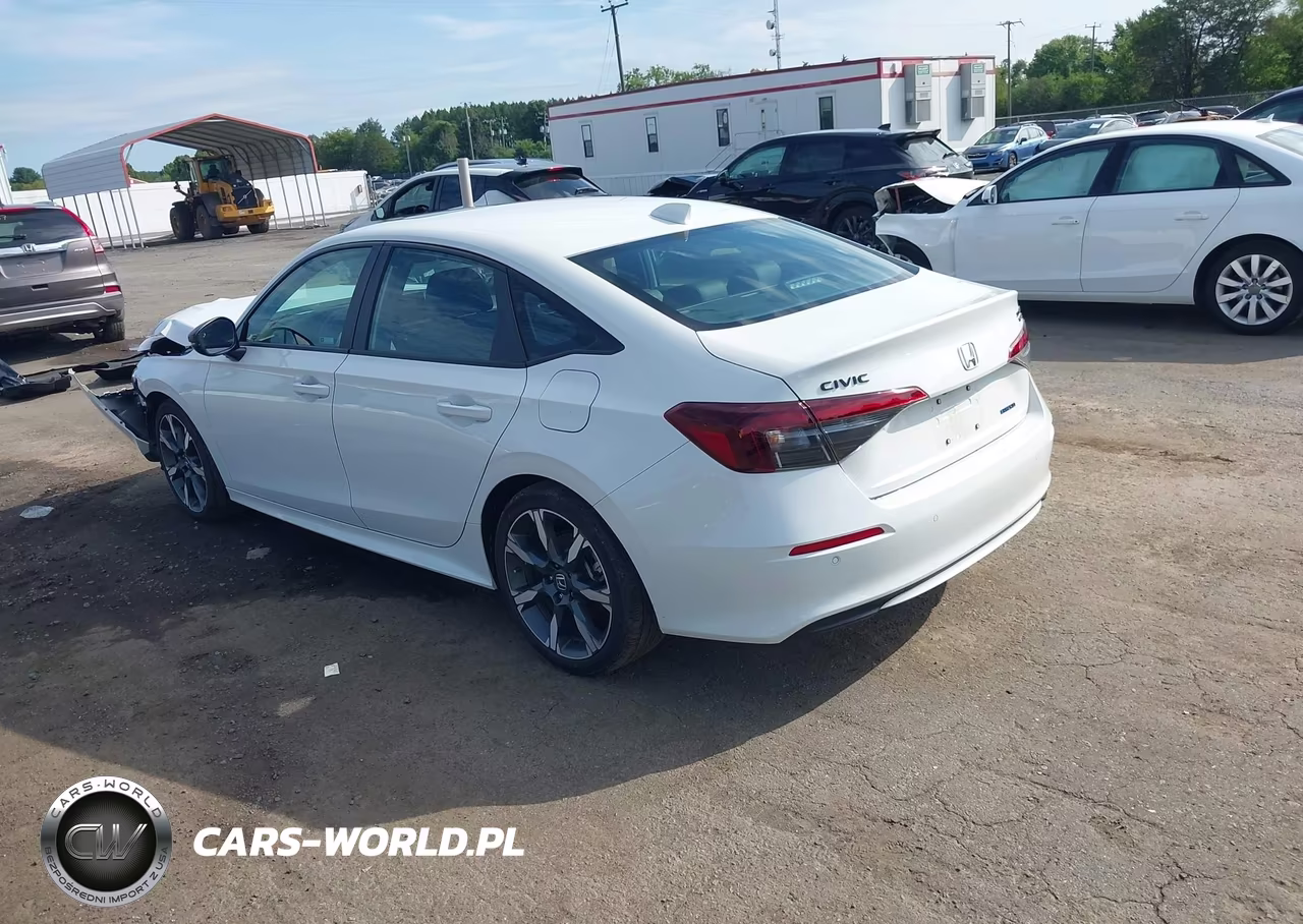 2026 Honda Civic Hybrid Sport-Sport Touring VIN:2HGFE4F87TH302712 - 3
