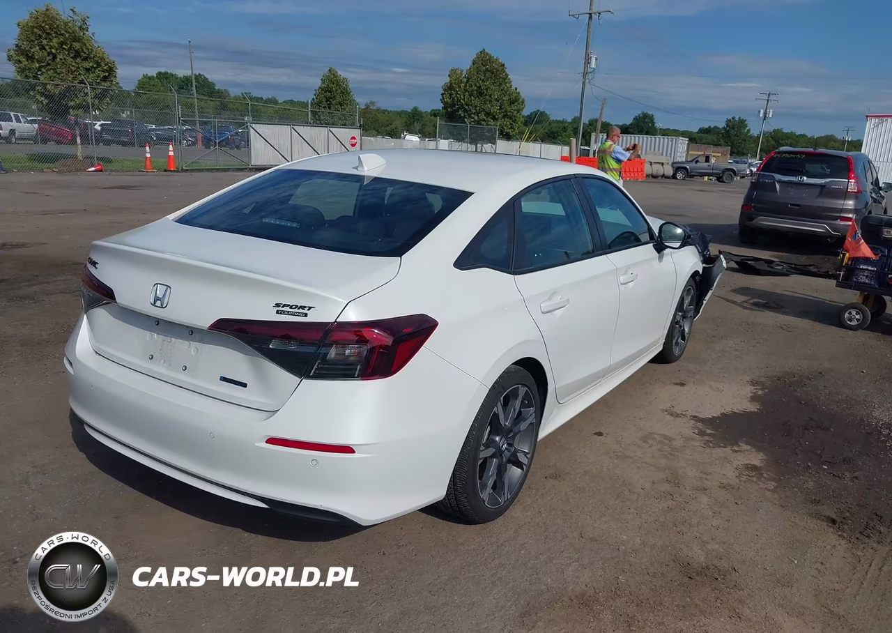 2026 Honda Civic Hybrid Sport-Sport Touring VIN:2HGFE4F87TH302712 - 4