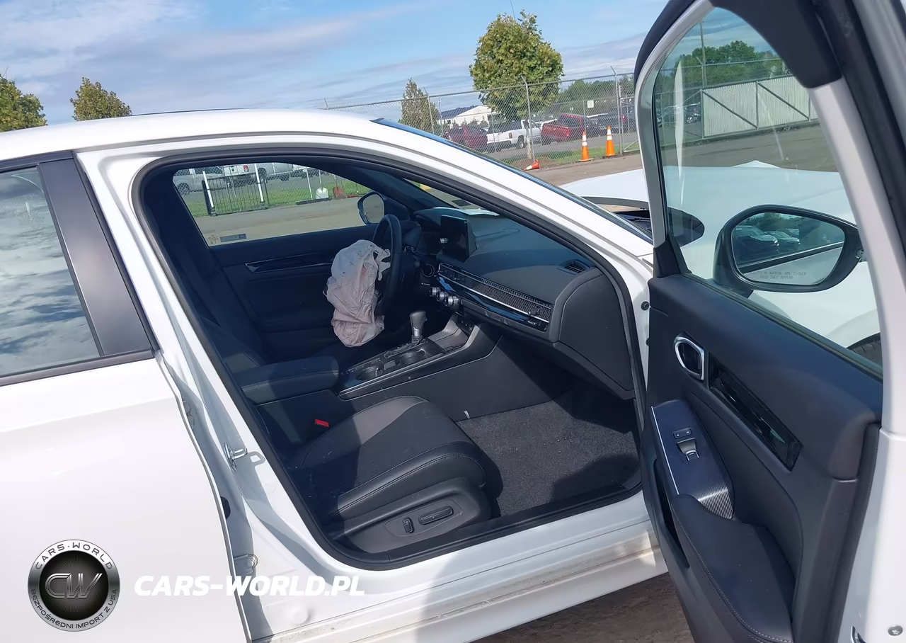 2026 Honda Civic Hybrid Sport-Sport Touring VIN:2HGFE4F87TH302712 - 5