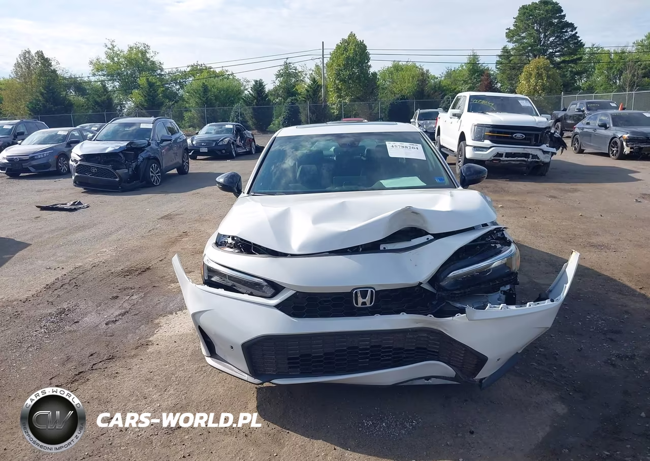 2026 Honda Civic Hybrid Sport-Sport Touring VIN:2HGFE4F87TH302712 - 6