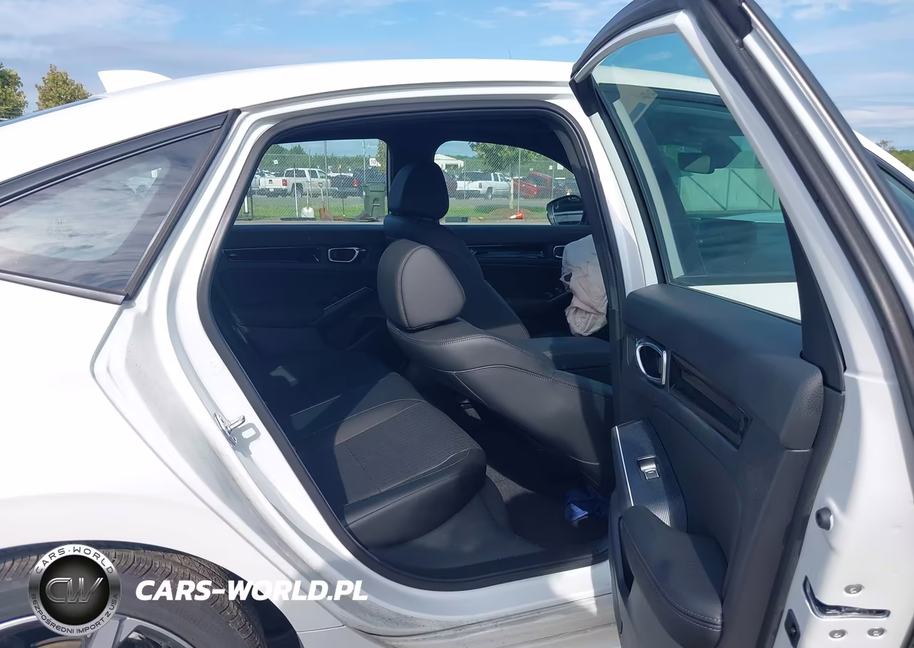 2026 Honda Civic Hybrid Sport-Sport Touring VIN:2HGFE4F87TH302712 - 8