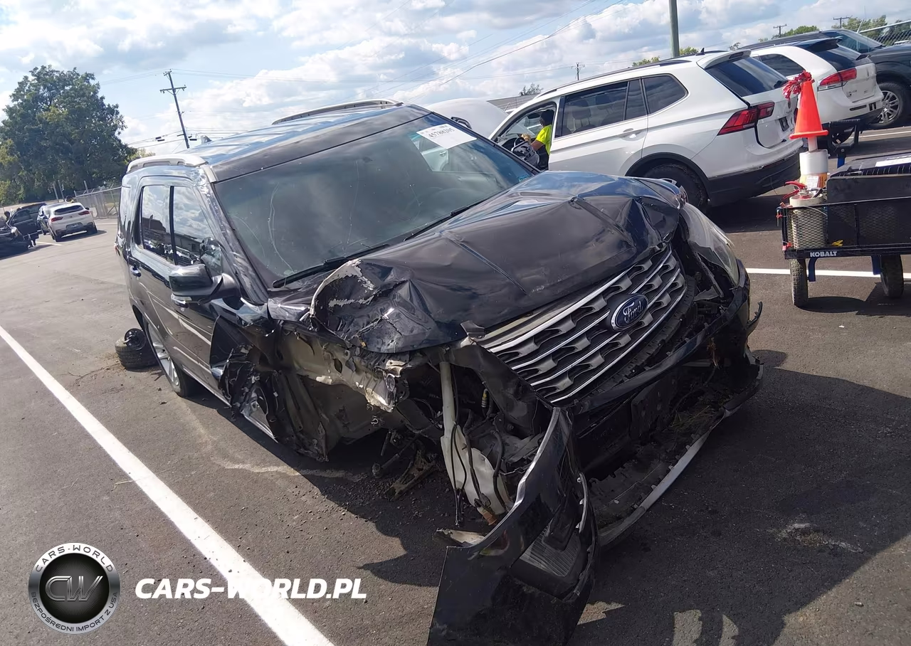 2016 Ford Explorer Xlt – zdjęcie 1 z 16