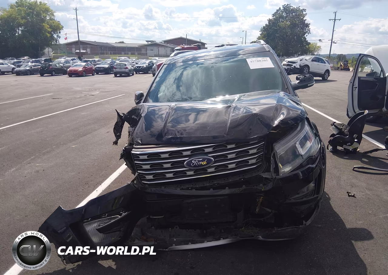 2016 Ford Explorer Xlt VIN:1FM5K7D81GGA61976 - 12