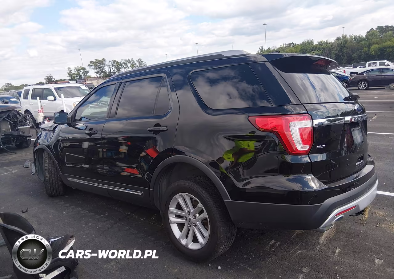 2016 Ford Explorer Xlt VIN:1FM5K7D81GGA61976 - 14