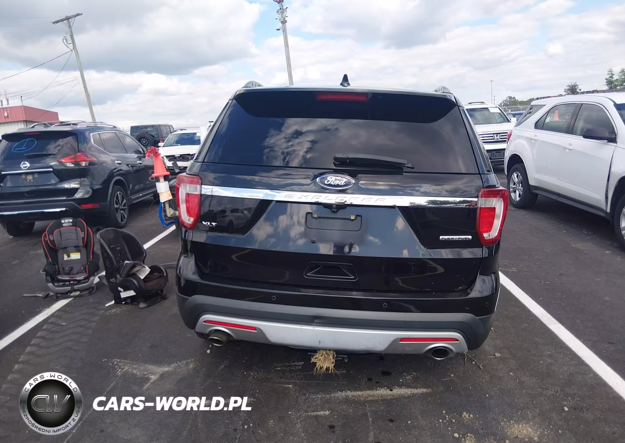 2016 Ford Explorer Xlt VIN:1FM5K7D81GGA61976 - 16