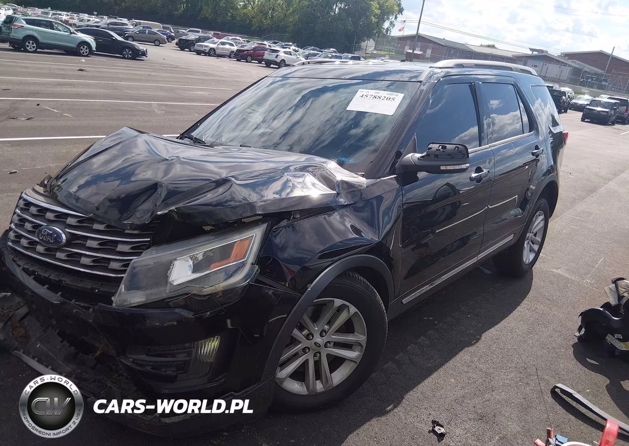 2016 Ford Explorer Xlt VIN:1FM5K7D81GGA61976 - 2