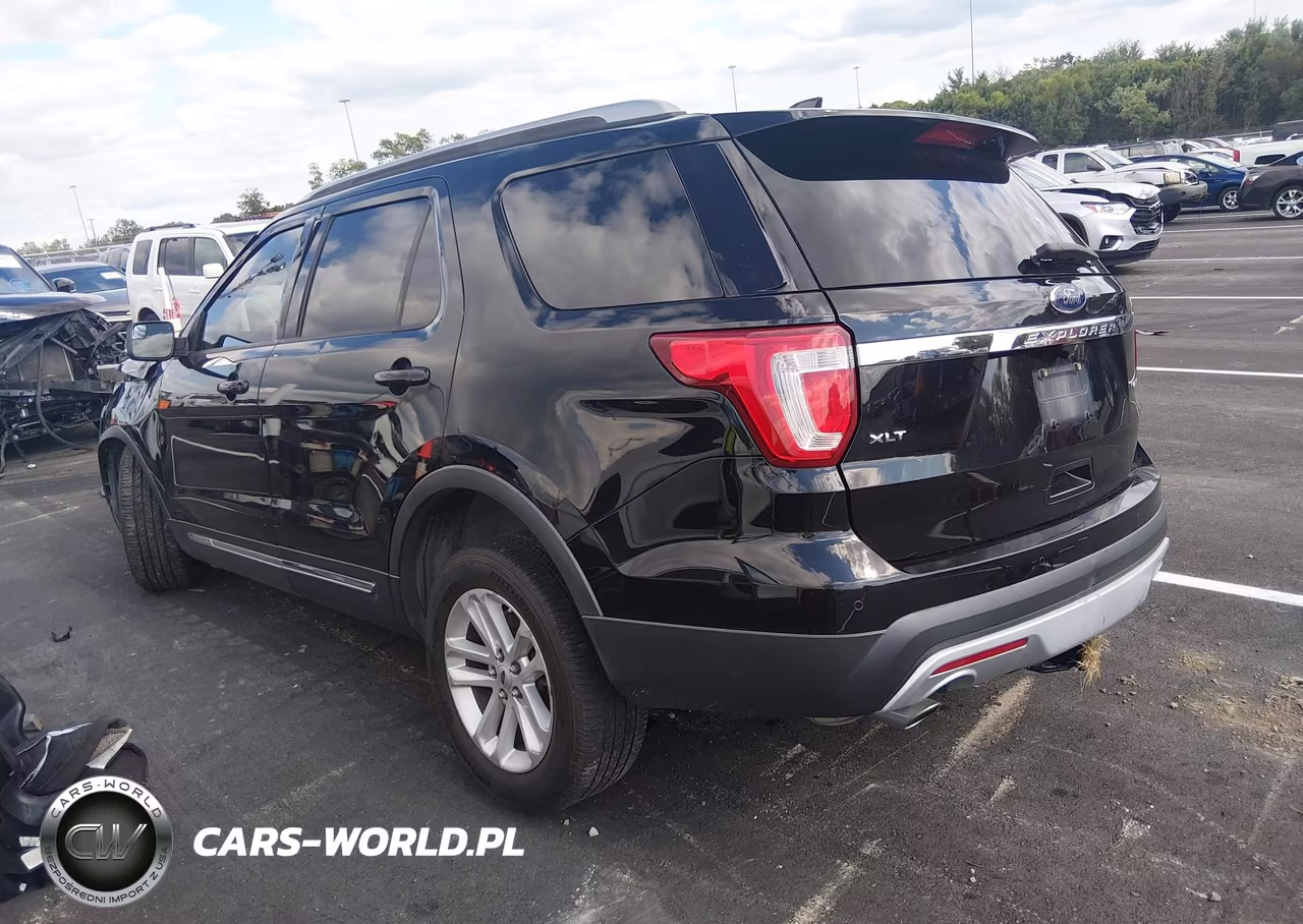 2016 Ford Explorer Xlt VIN:1FM5K7D81GGA61976 - 3