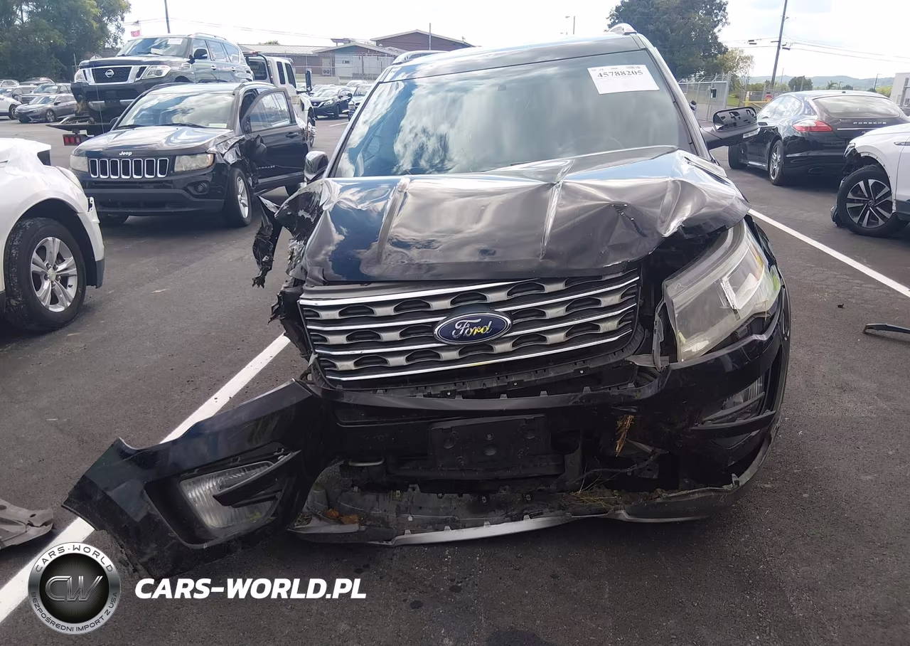 2016 Ford Explorer Xlt VIN:1FM5K7D81GGA61976 - 6
