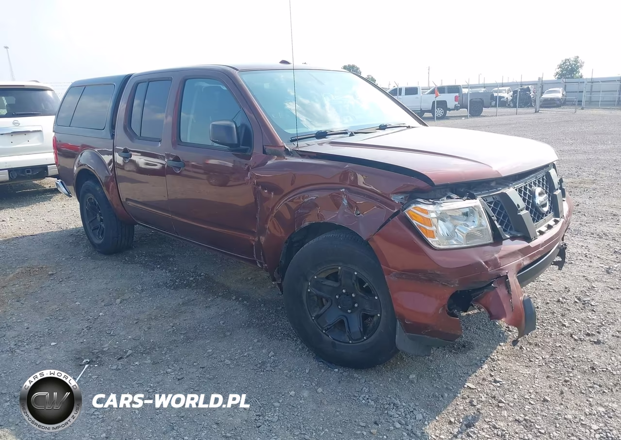2017 Nissan Frontier Sv