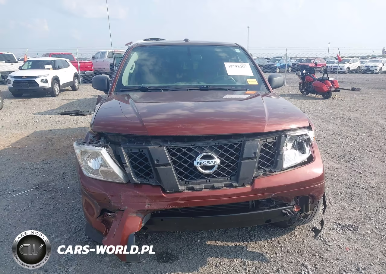 2017 Nissan Frontier Sv VIN:1N6DD0ER0HN710086 - 12