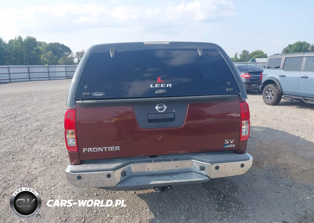 2017 Nissan Frontier Sv VIN:1N6DD0ER0HN710086 - 16