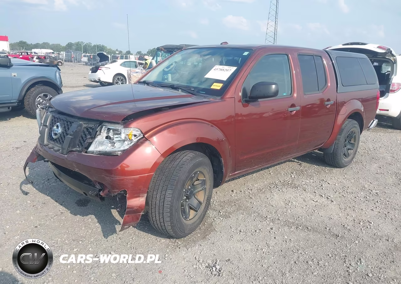 2017 Nissan Frontier Sv VIN:1N6DD0ER0HN710086 - 2