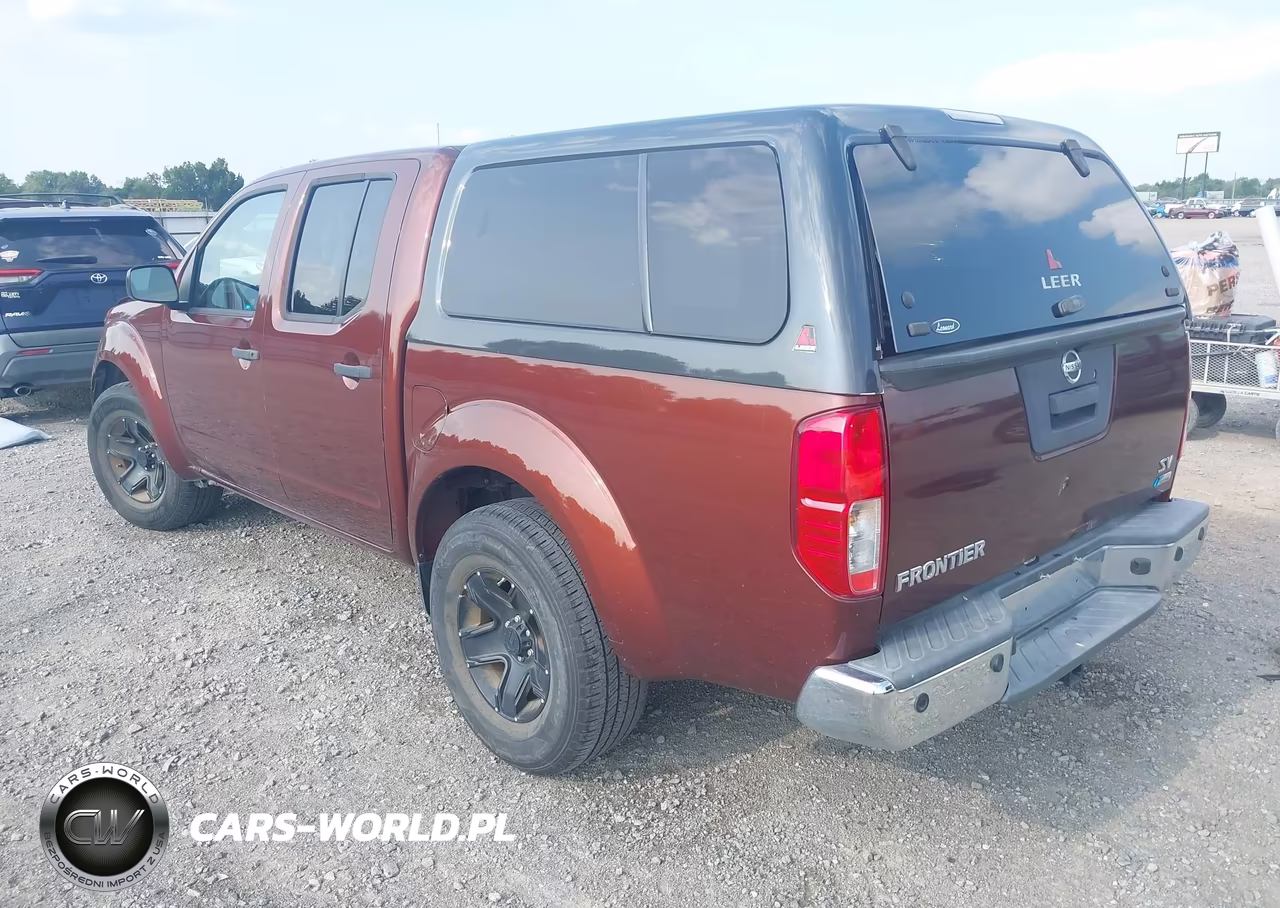 2017 Nissan Frontier Sv VIN:1N6DD0ER0HN710086 - 3