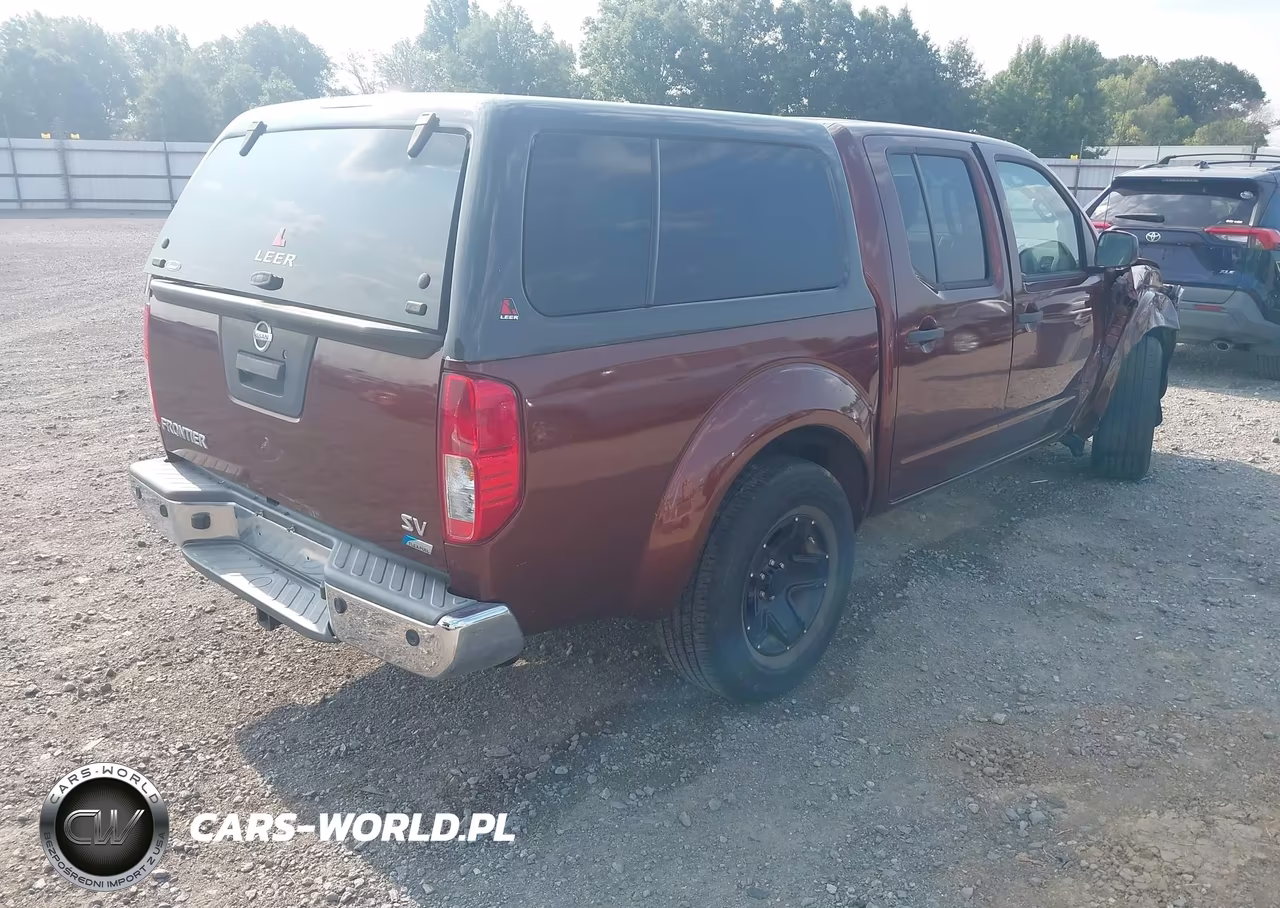 2017 Nissan Frontier Sv VIN:1N6DD0ER0HN710086 - 4