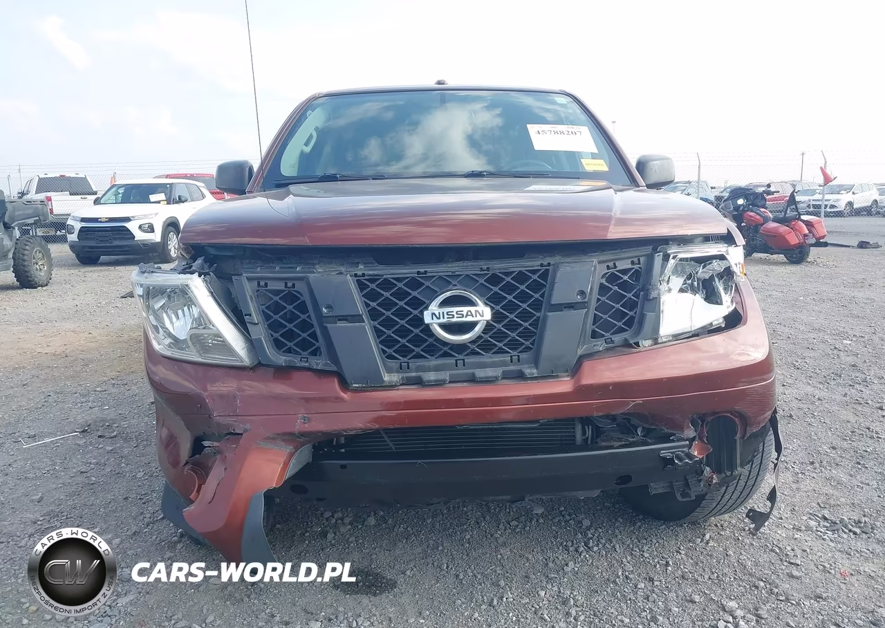 2017 Nissan Frontier Sv VIN:1N6DD0ER0HN710086 - 6