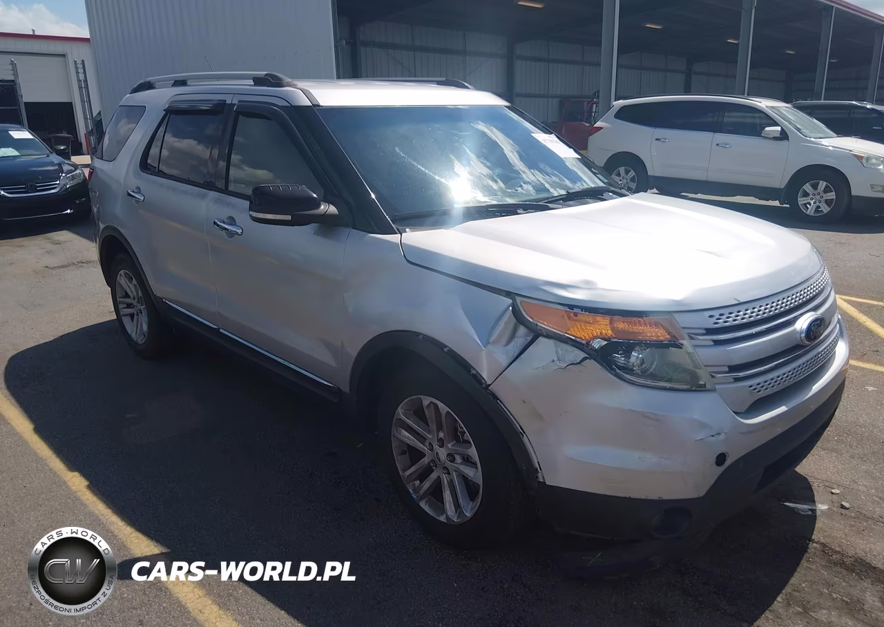 2015 Ford Explorer Xlt – zdjęcie 1 z 16