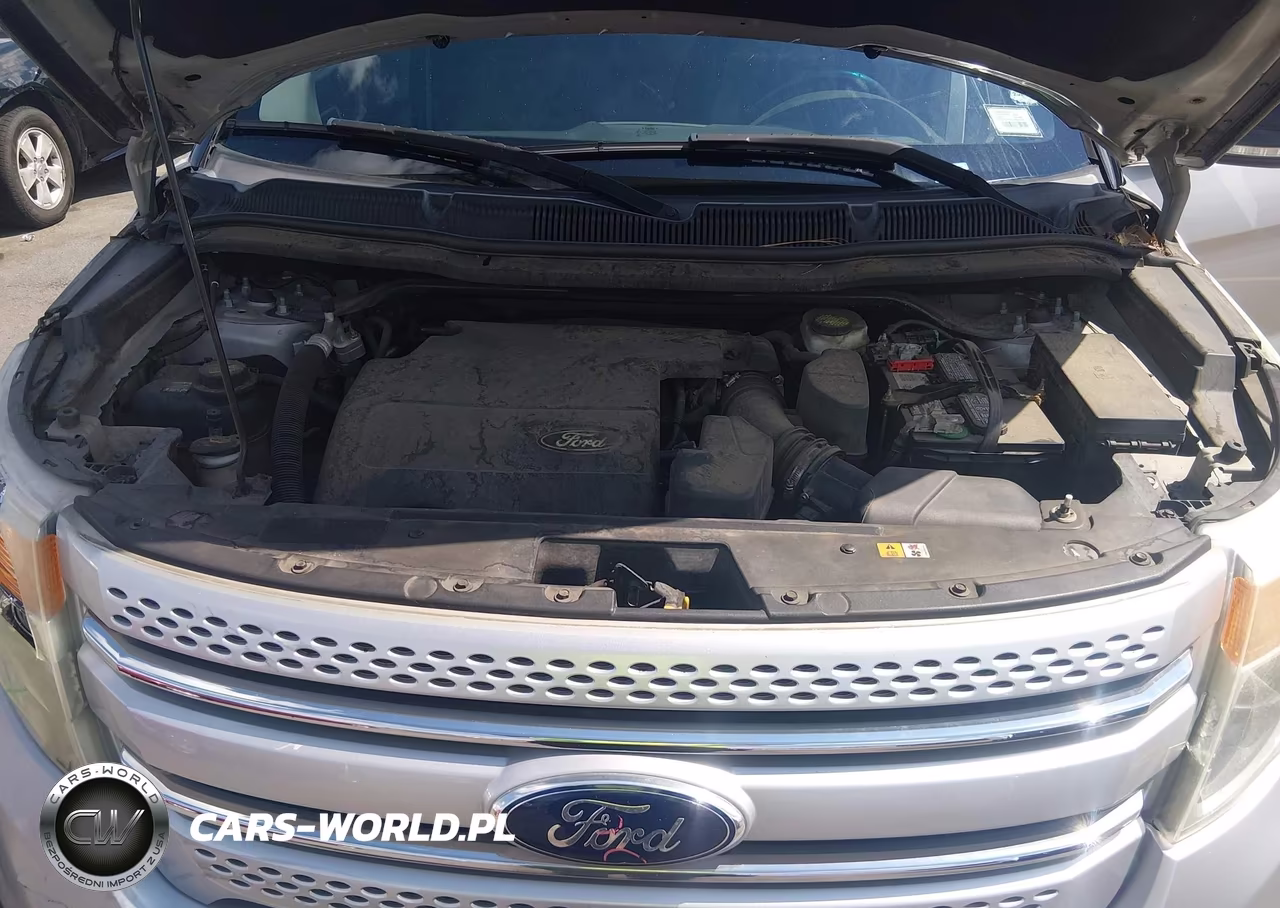 2015 Ford Explorer Xlt VIN:1FM5K7D84FGB07511 - 10