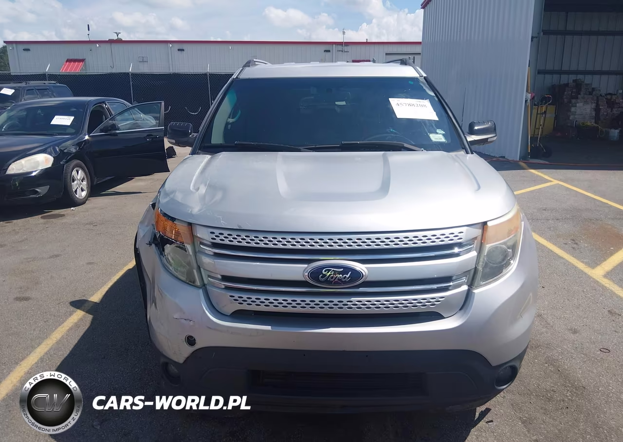 2015 Ford Explorer Xlt VIN:1FM5K7D84FGB07511 - 12