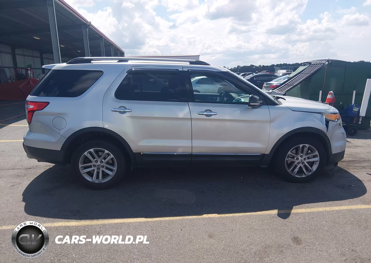 2015 Ford Explorer Xlt VIN:1FM5K7D84FGB07511 - 13