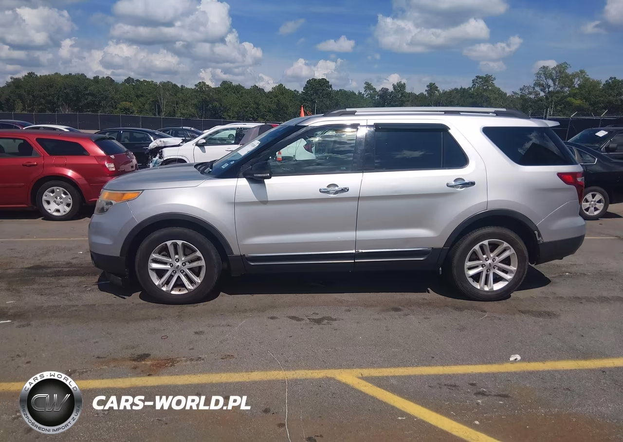 2015 Ford Explorer Xlt VIN:1FM5K7D84FGB07511 - 14