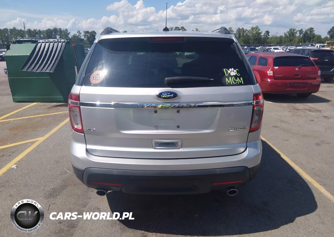 2015 Ford Explorer Xlt VIN:1FM5K7D84FGB07511 - 16