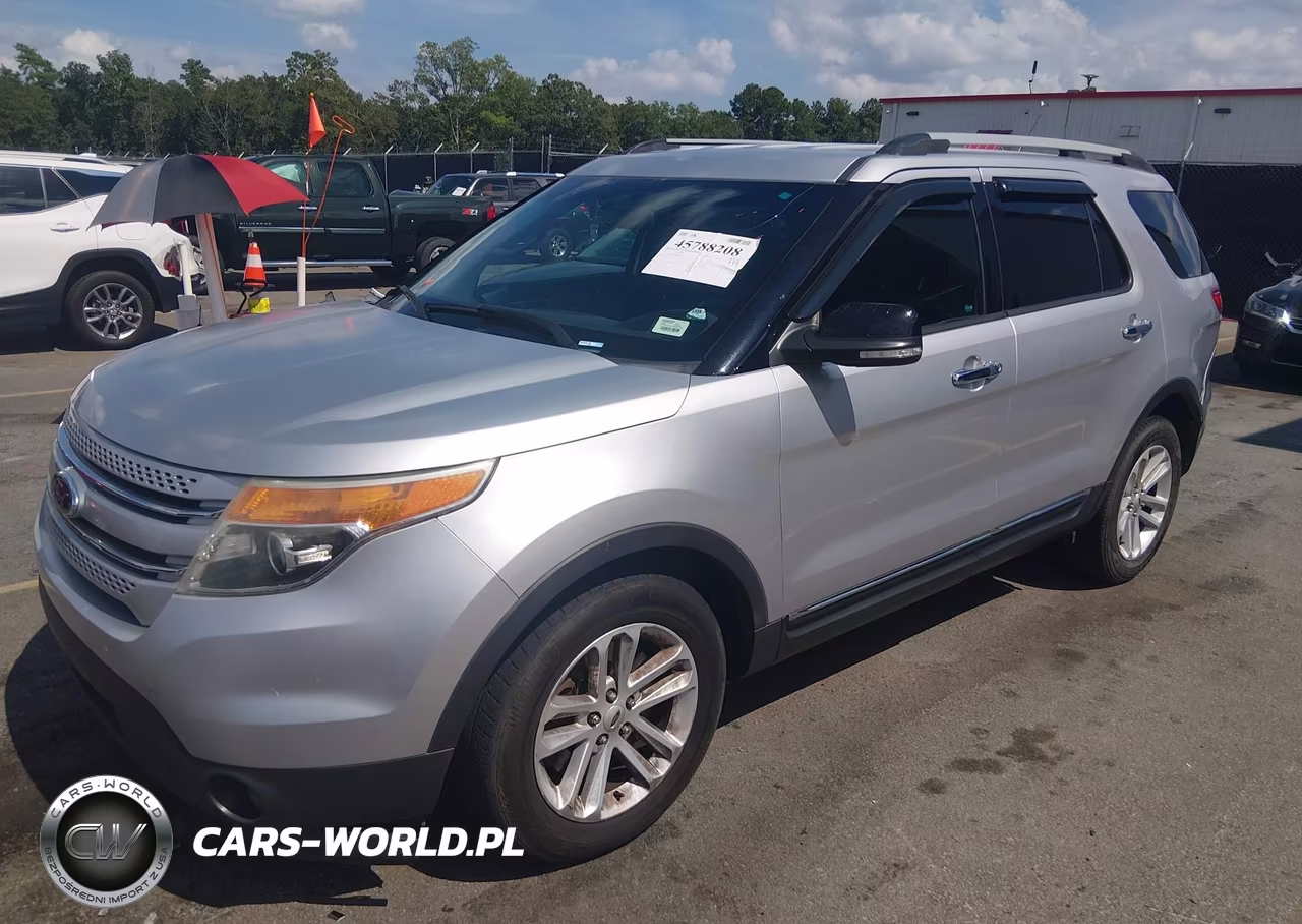 2015 Ford Explorer Xlt VIN:1FM5K7D84FGB07511 - 2