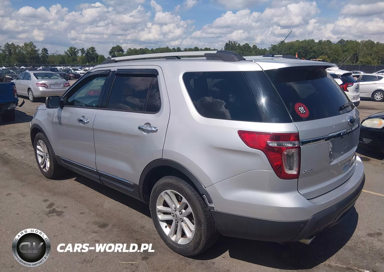 2015 Ford Explorer Xlt VIN:1FM5K7D84FGB07511 - 3