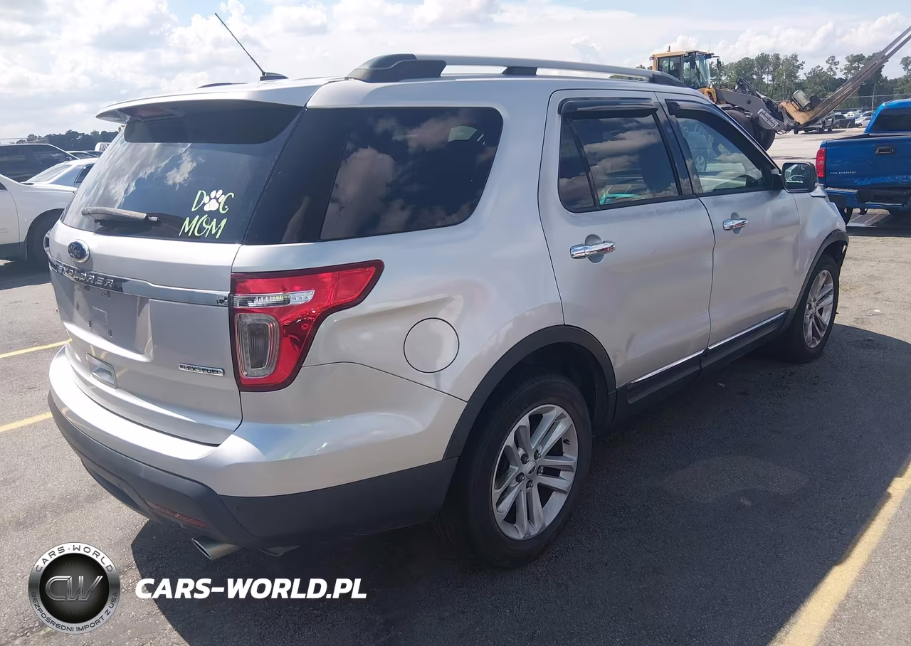 2015 Ford Explorer Xlt VIN:1FM5K7D84FGB07511 - 4
