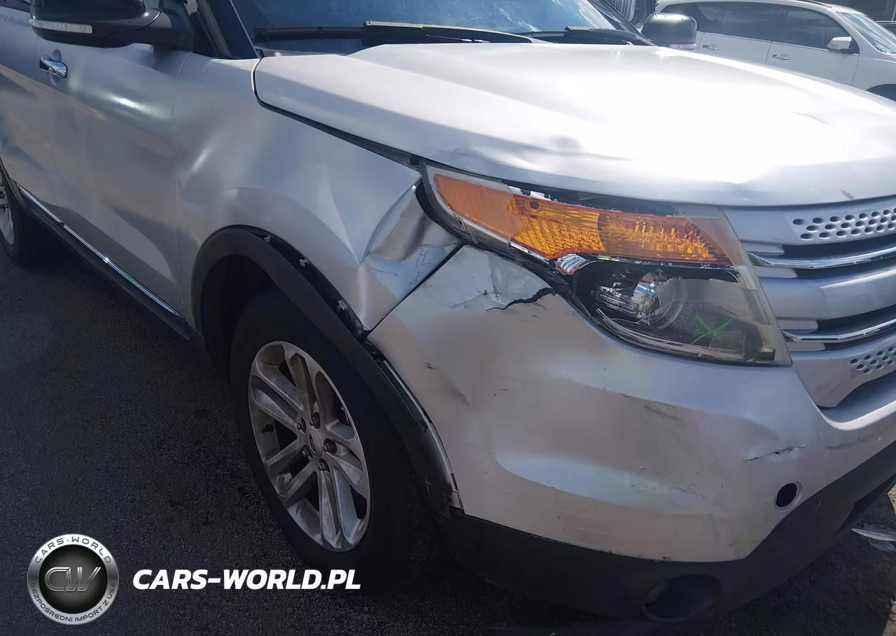 2015 Ford Explorer Xlt VIN:1FM5K7D84FGB07511 - 6