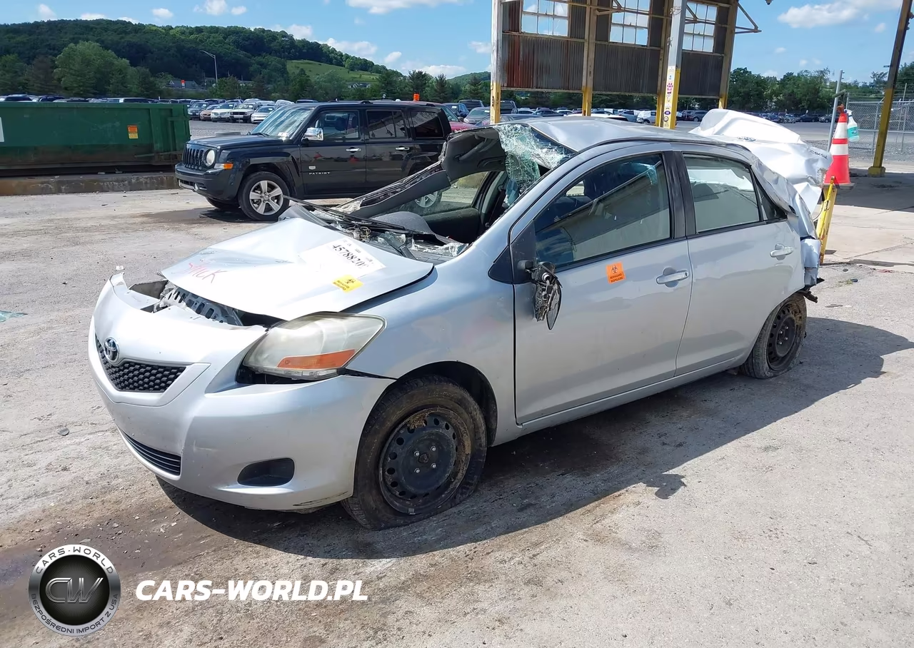 2009 Toyota Yaris VIN:JTDBT903494042742 - 2