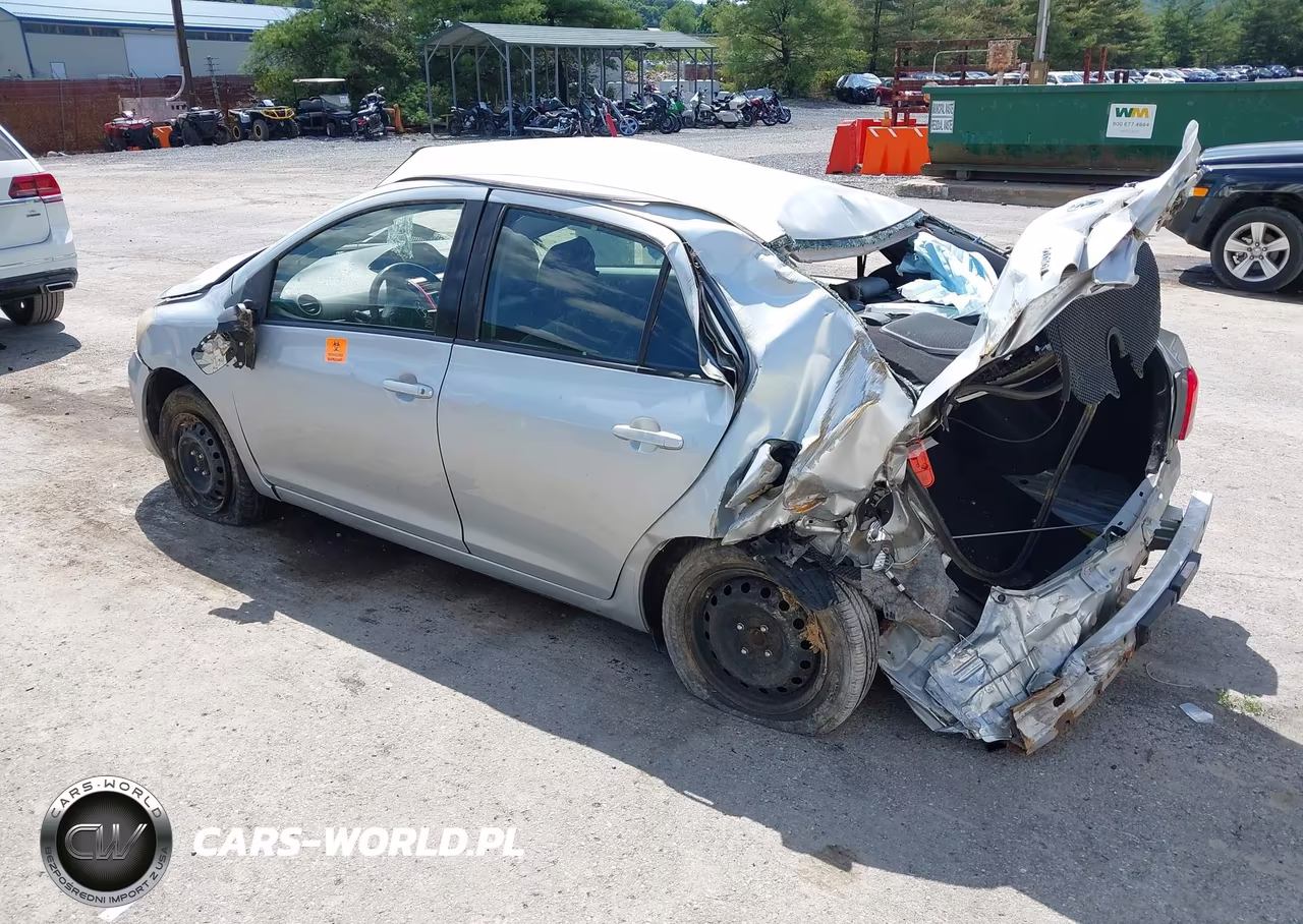 2009 Toyota Yaris VIN:JTDBT903494042742 - 3