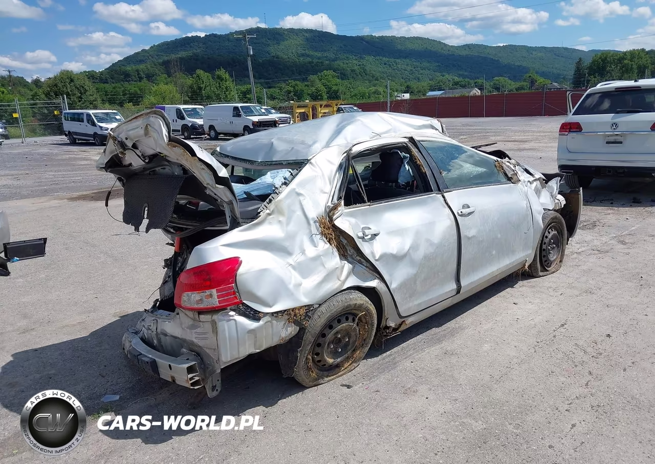 2009 Toyota Yaris VIN:JTDBT903494042742 - 4