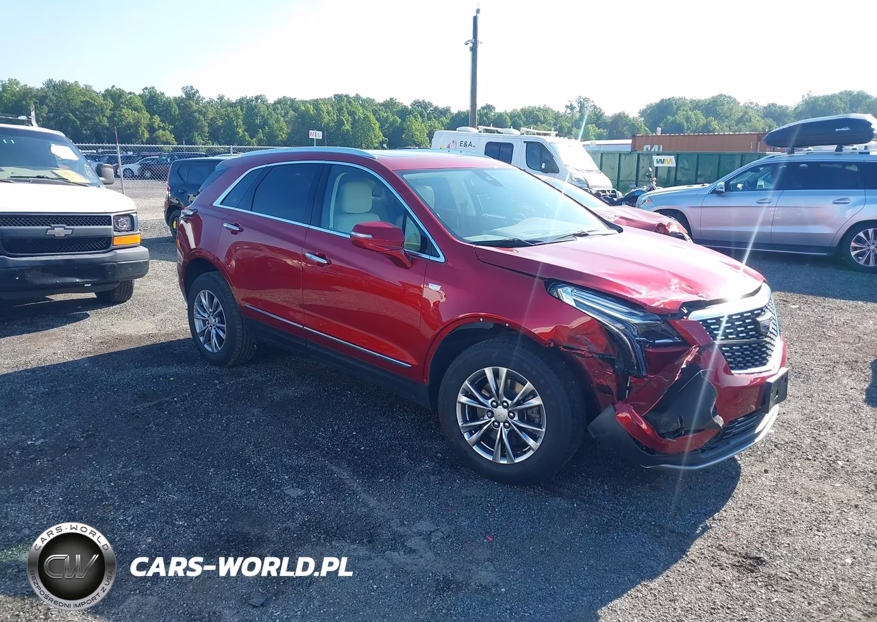 2021 Cadillac Xt5 Awd Premium Luxury