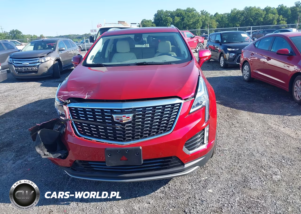 2021 Cadillac Xt5 Awd Premium Luxury VIN:1GYKNDRS3MZ222128 - 12