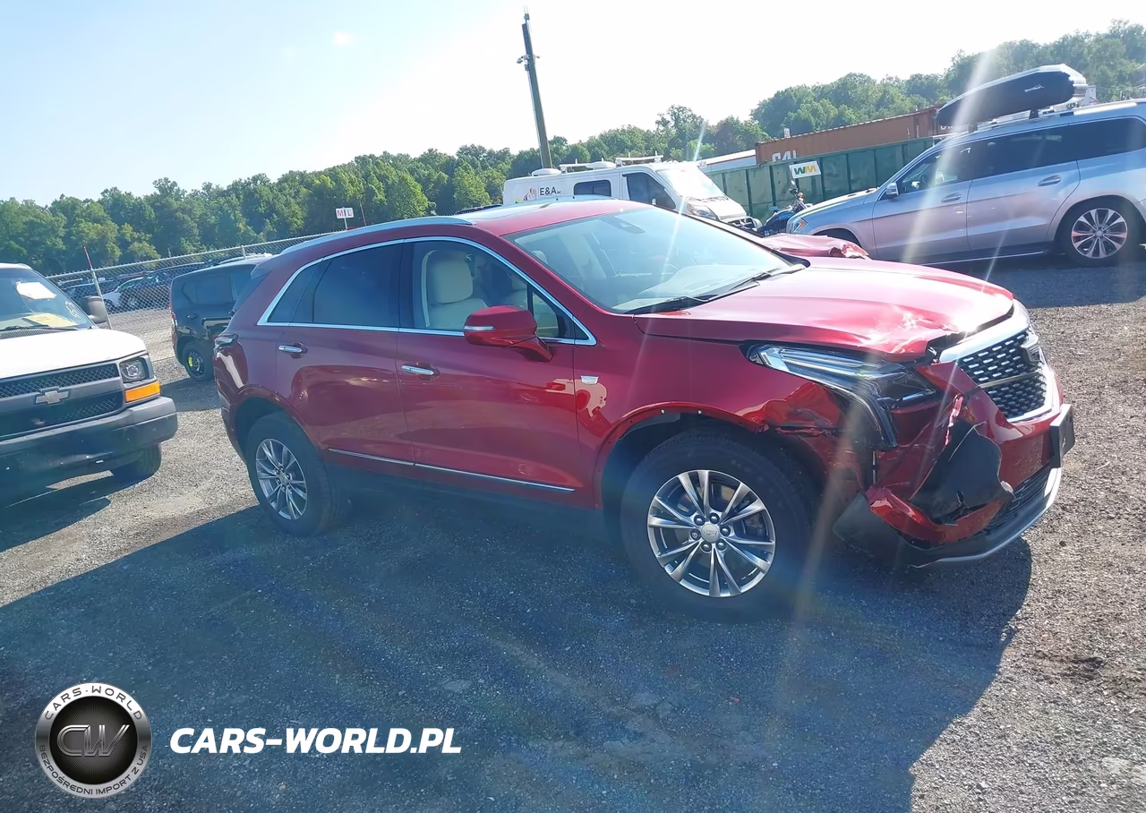 2021 Cadillac Xt5 Awd Premium Luxury VIN:1GYKNDRS3MZ222128 - 13