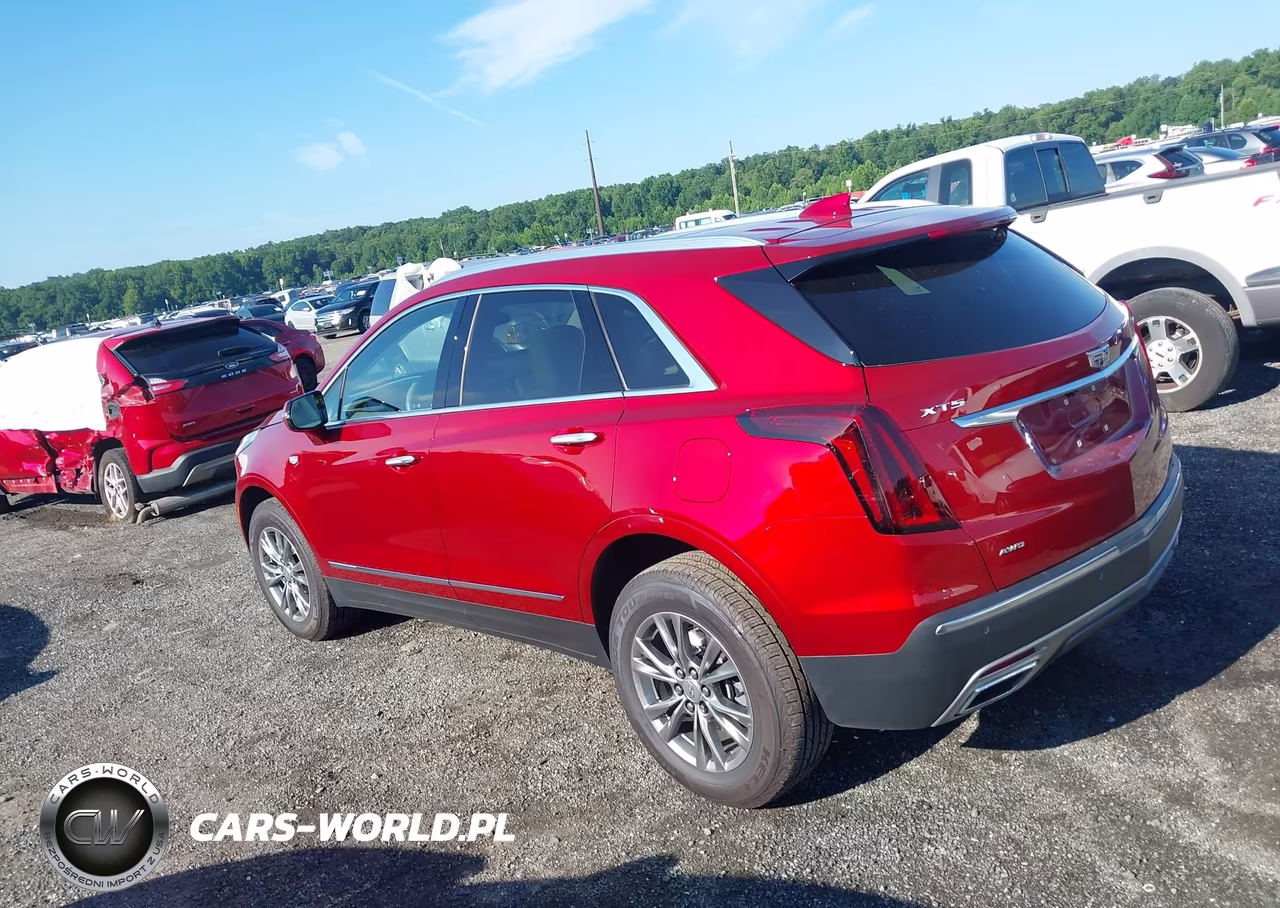 2021 Cadillac Xt5 Awd Premium Luxury VIN:1GYKNDRS3MZ222128 - 14