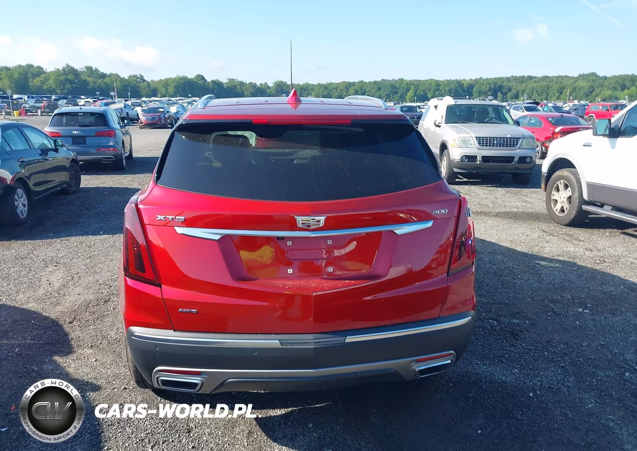2021 Cadillac Xt5 Awd Premium Luxury VIN:1GYKNDRS3MZ222128 - 16
