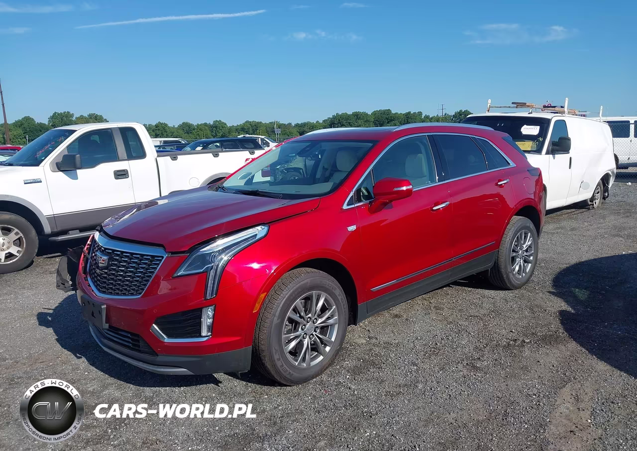 2021 Cadillac Xt5 Awd Premium Luxury VIN:1GYKNDRS3MZ222128 - 2
