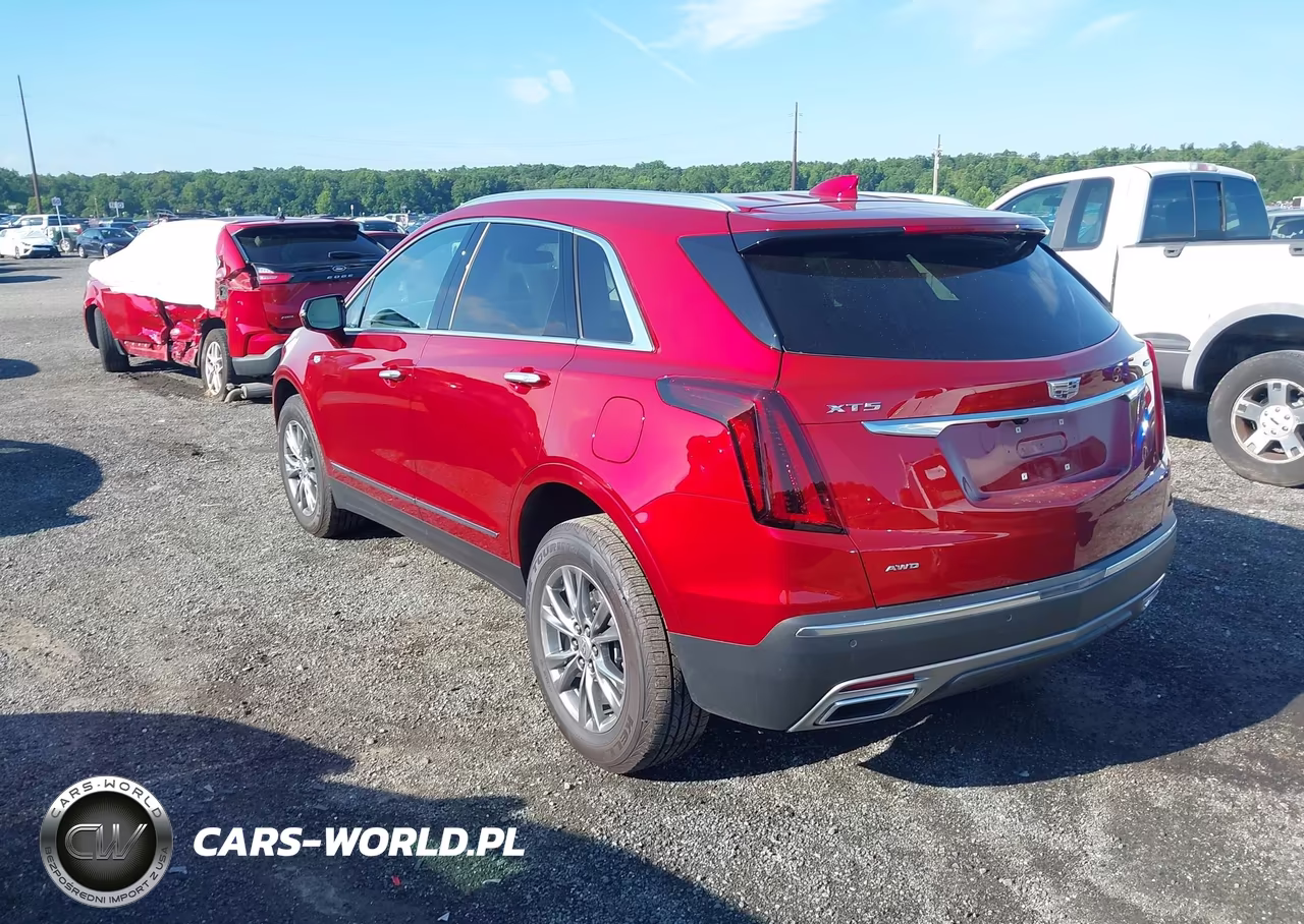2021 Cadillac Xt5 Awd Premium Luxury VIN:1GYKNDRS3MZ222128 - 3