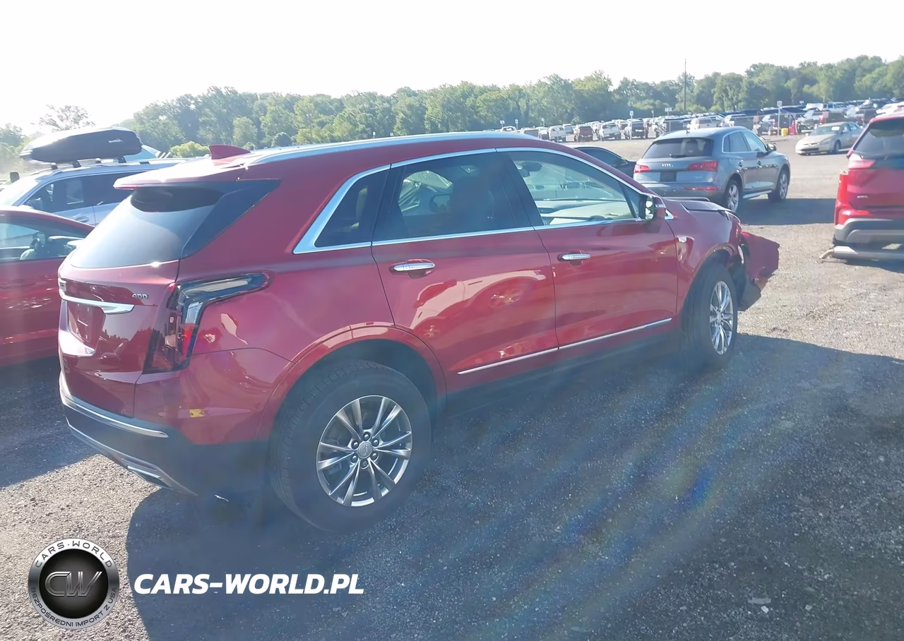 2021 Cadillac Xt5 Awd Premium Luxury VIN:1GYKNDRS3MZ222128 - 4