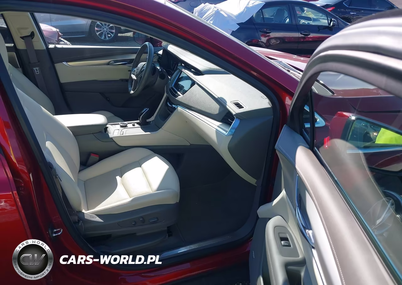 2021 Cadillac Xt5 Awd Premium Luxury VIN:1GYKNDRS3MZ222128 - 5