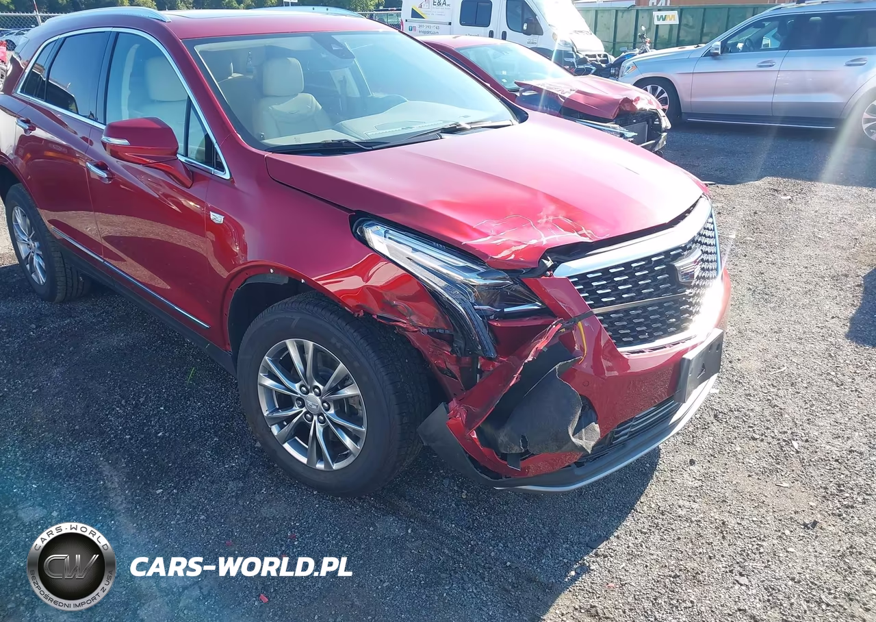 2021 Cadillac Xt5 Awd Premium Luxury VIN:1GYKNDRS3MZ222128 - 6
