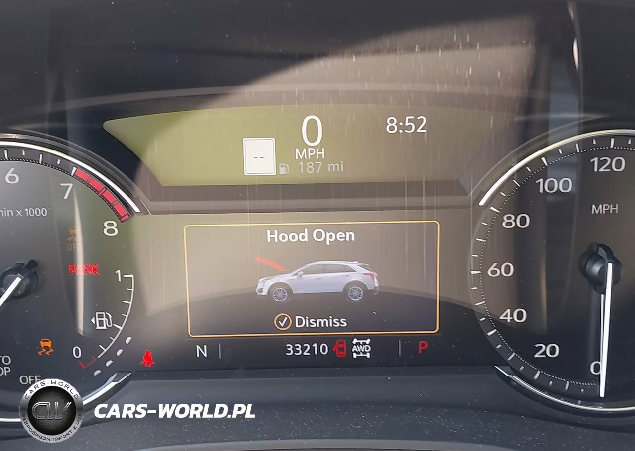 2021 Cadillac Xt5 Awd Premium Luxury VIN:1GYKNDRS3MZ222128 - 7