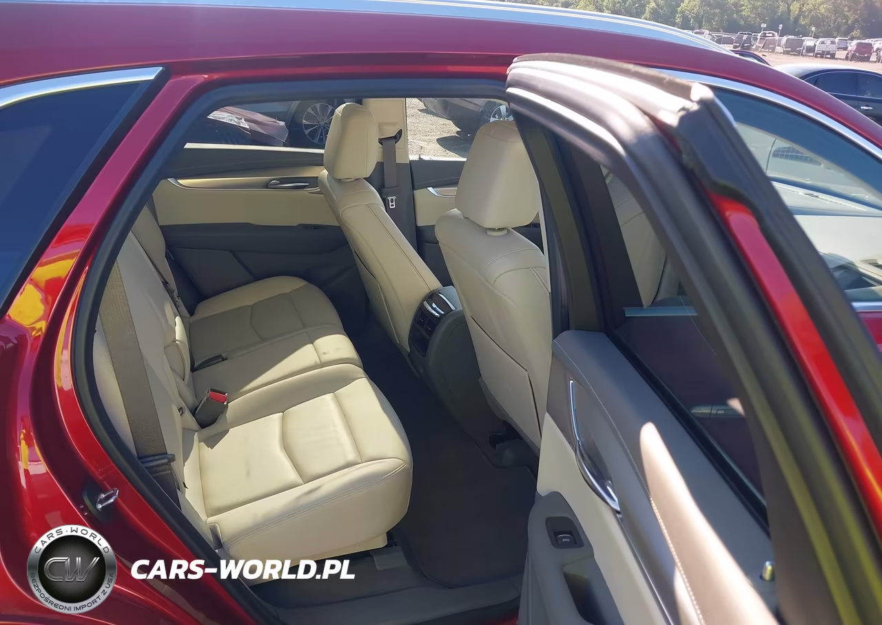 2021 Cadillac Xt5 Awd Premium Luxury VIN:1GYKNDRS3MZ222128 - 8
