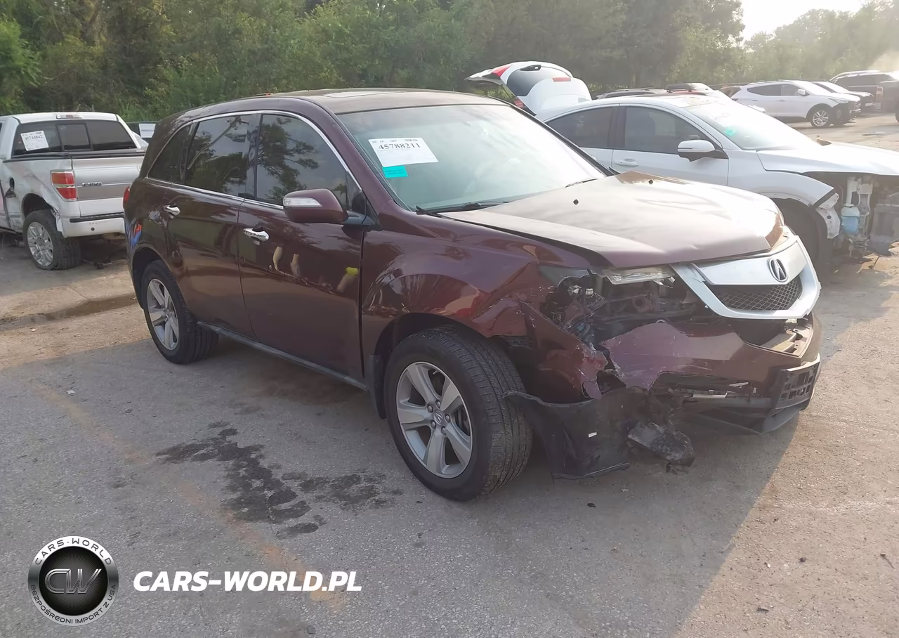 2012 Acura Mdx Technology Package