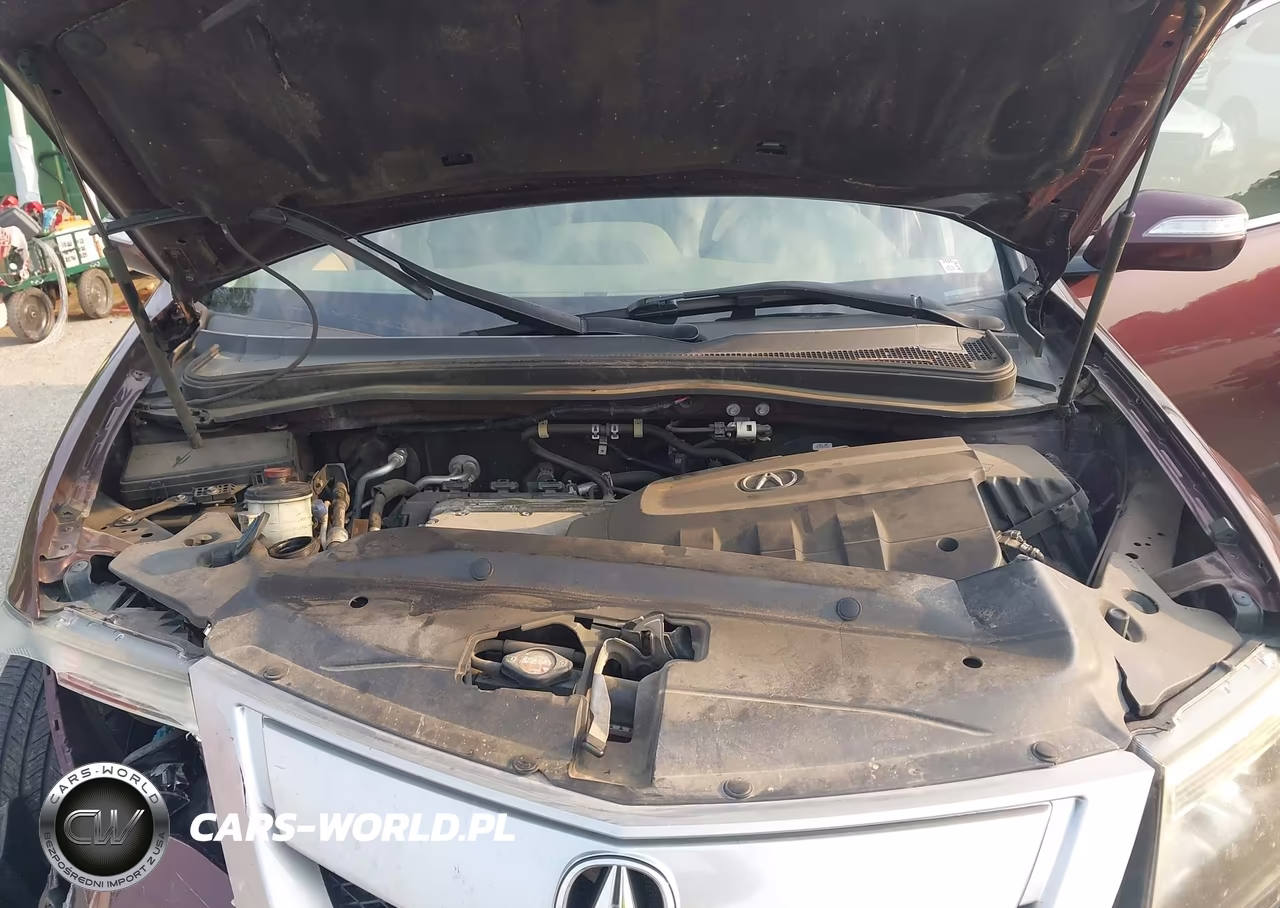 2012 Acura Mdx Technology Package VIN:2HNYD2H31CH520560 - 10