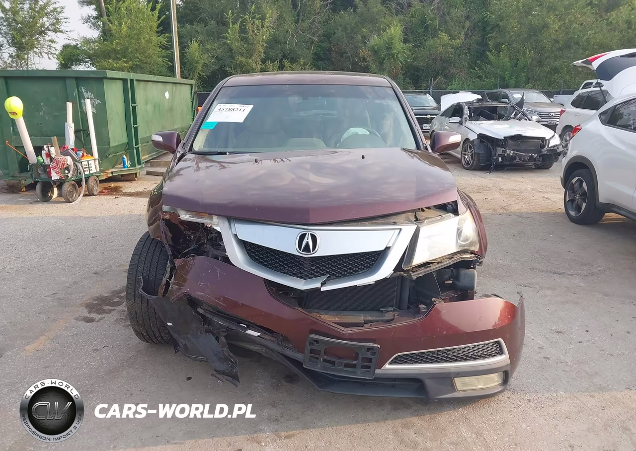 2012 Acura Mdx Technology Package VIN:2HNYD2H31CH520560 - 12